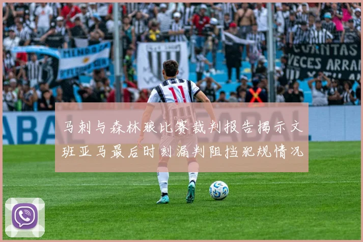 马刺与森林狼比赛裁判报告揭示文班亚马最后时刻漏判阻挡犯规情况